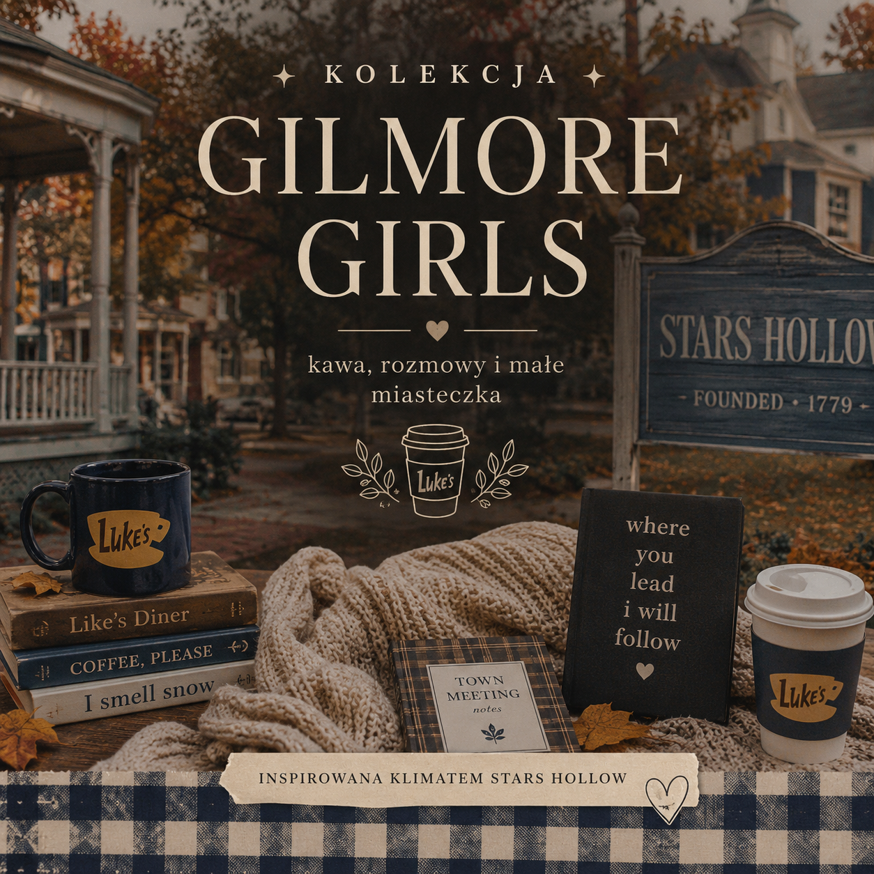 Gilmore Girls 🍂🍁☕️