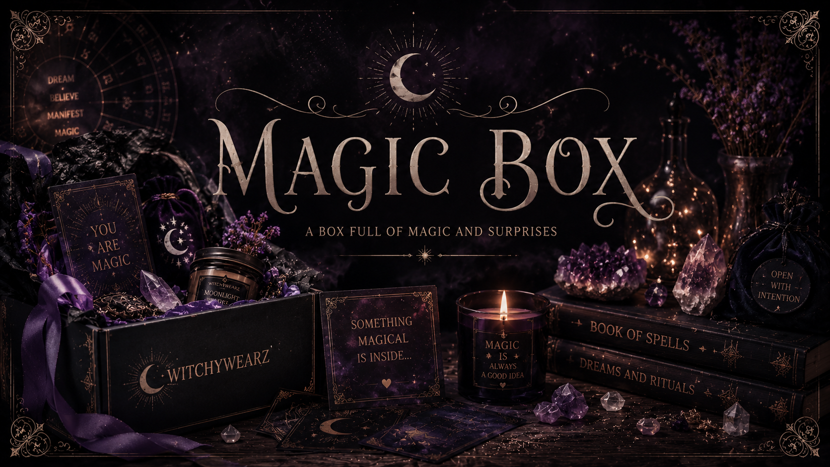 Magic Box✨️🎁