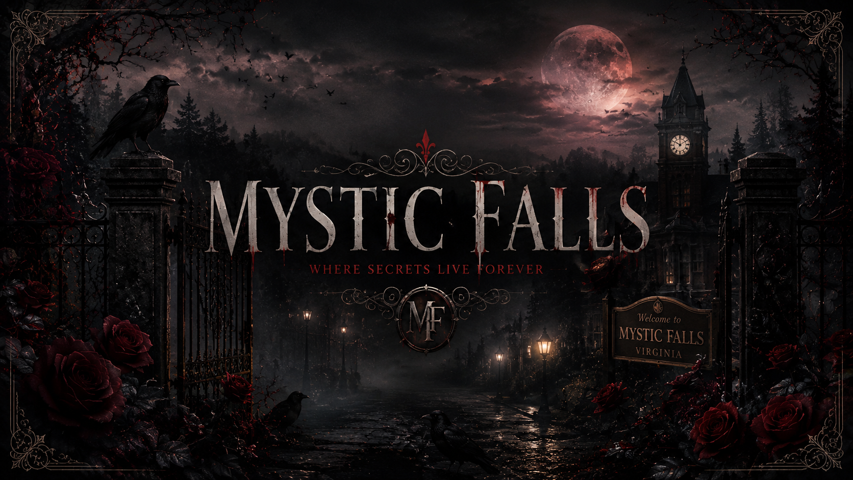 Mystic Falls 🩸🪧🪦