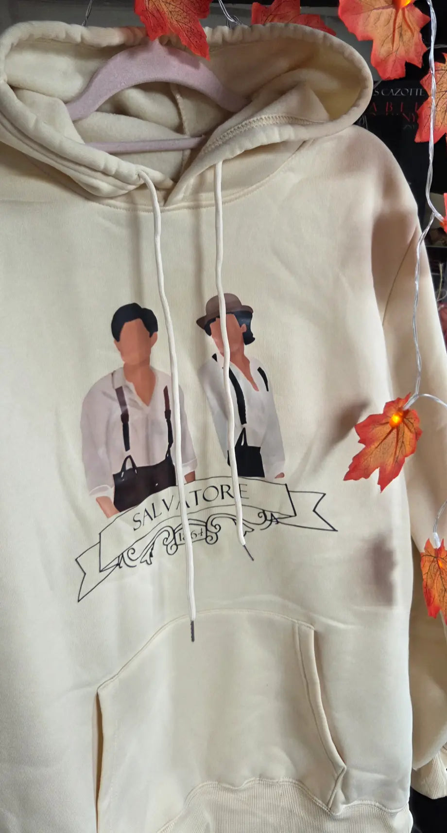 Bluza z kapturem "Salvatore"