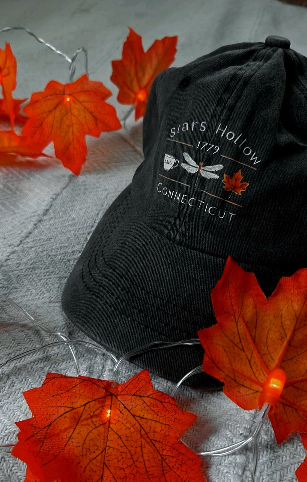Czapka z daszkiem Gilmore Girls 🍁