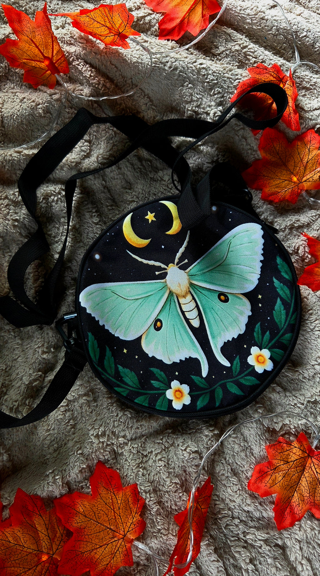 Okrągła torebka/plecak "Fairy"🧚‍♂️