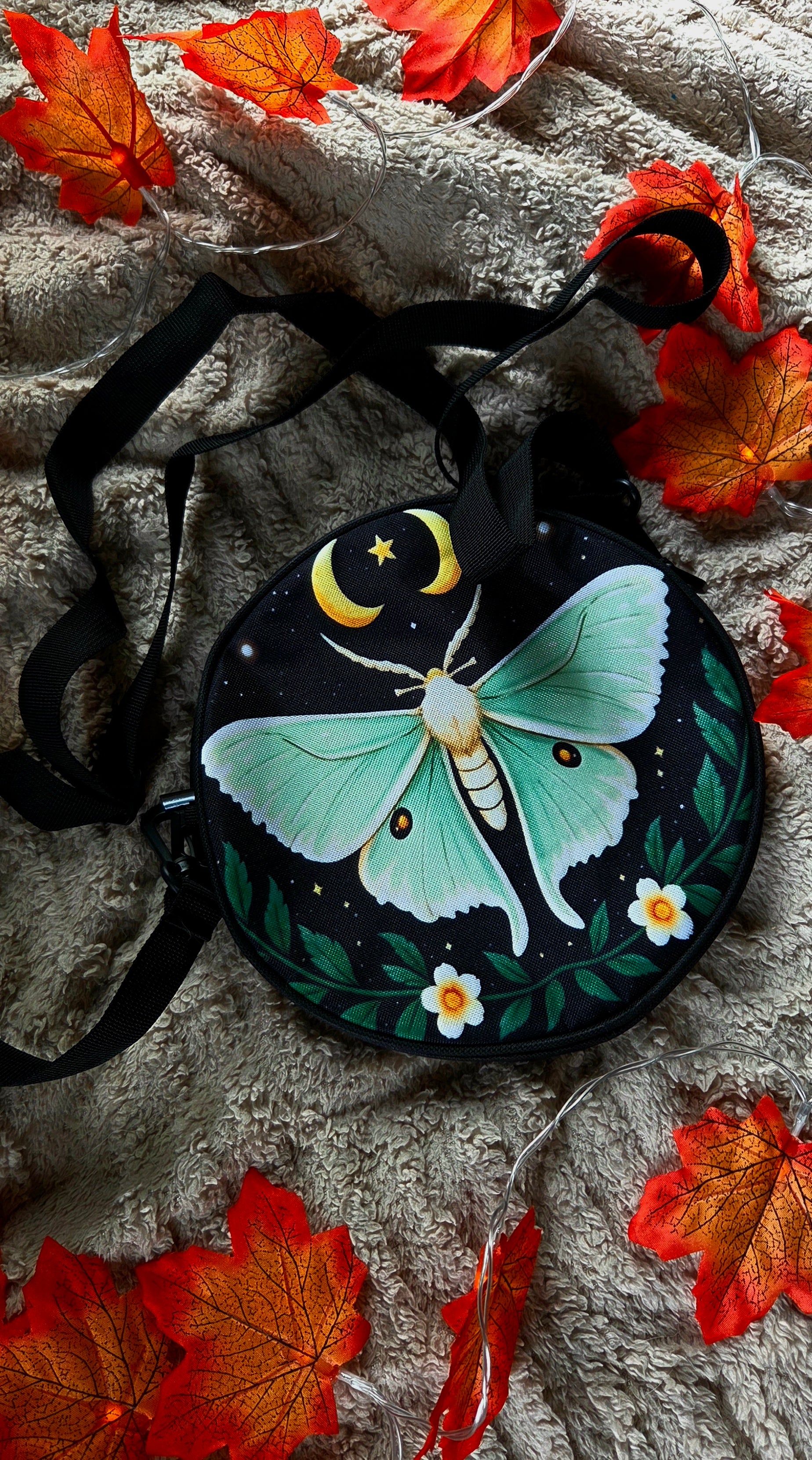Okrągła torebka/plecak "Fairy"🧚‍♂️
