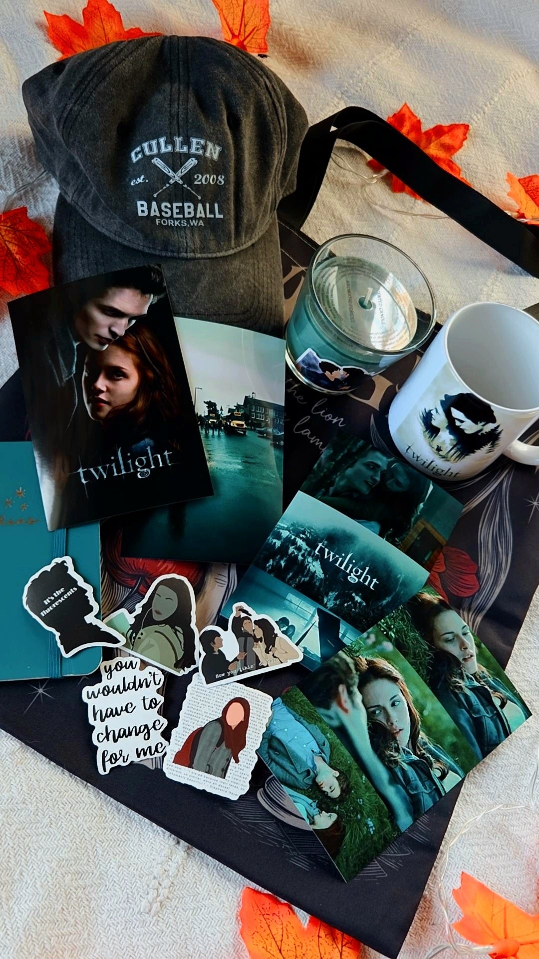 Twilight Saga Box ⚾️🌵🌲