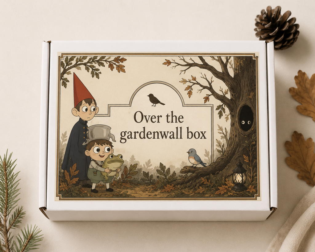 Box Over the gardenwall 🐸🍁🍂