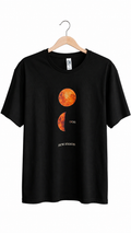 Czarny T-shirt Twilight 🌒