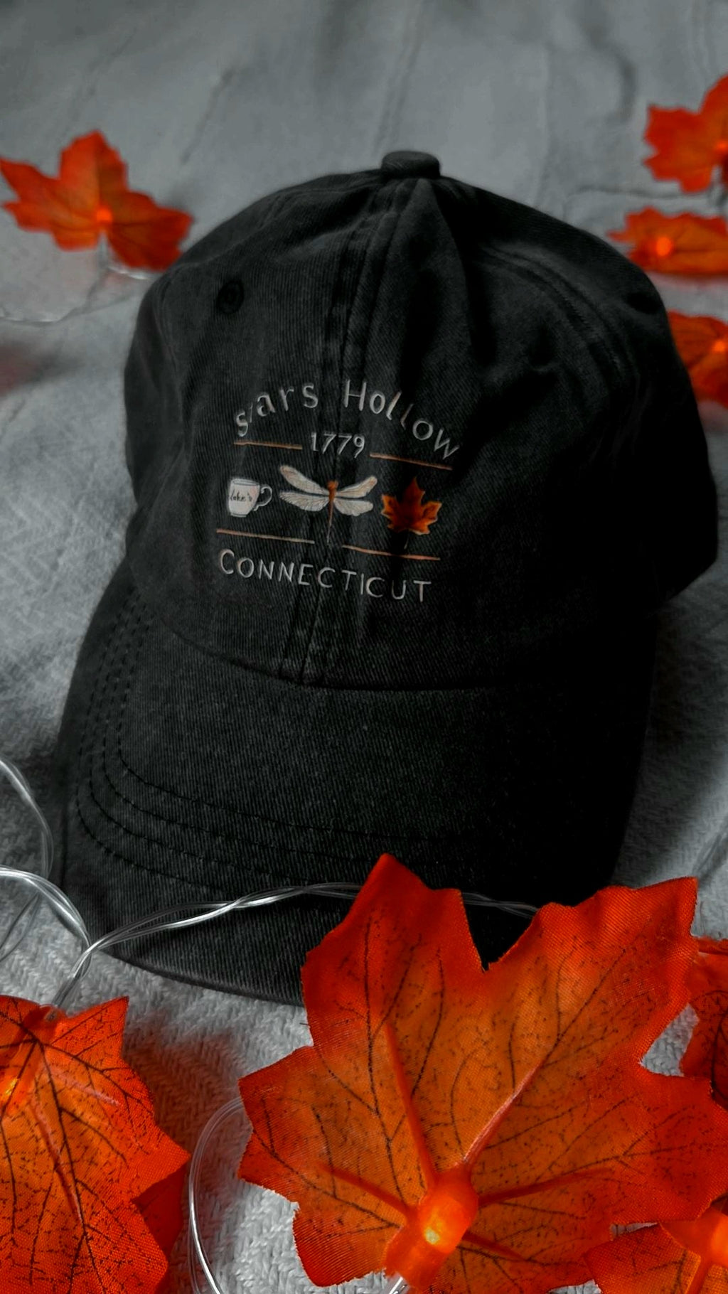 Czapka z daszkiem Gilmore Girls 🍁
