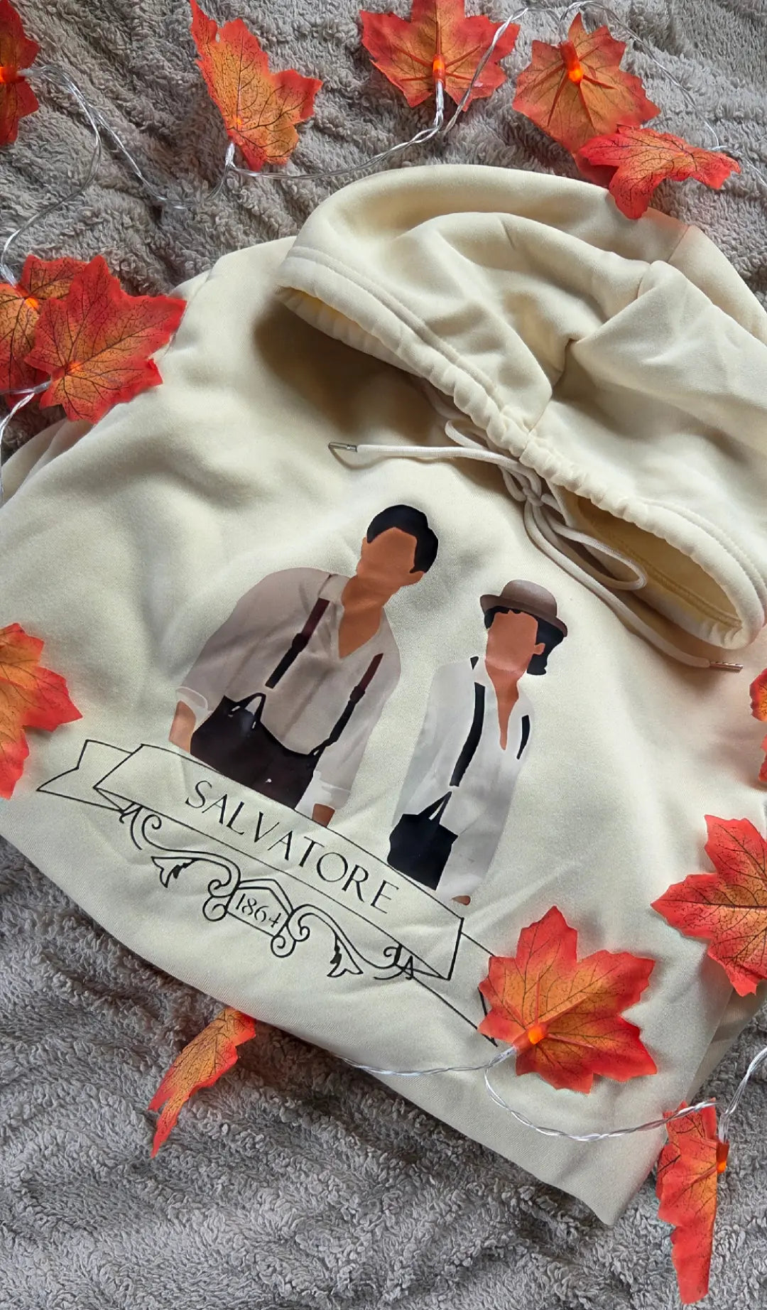 Bluza z kapturem "Salvatore"