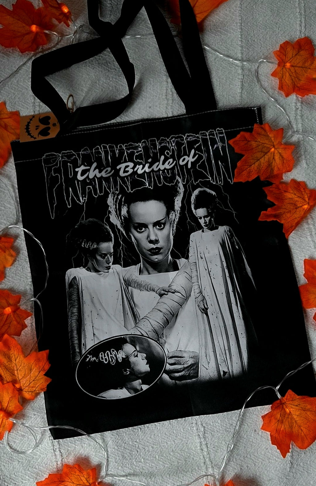 Torba "Frankenstein" 🧟‍♀️