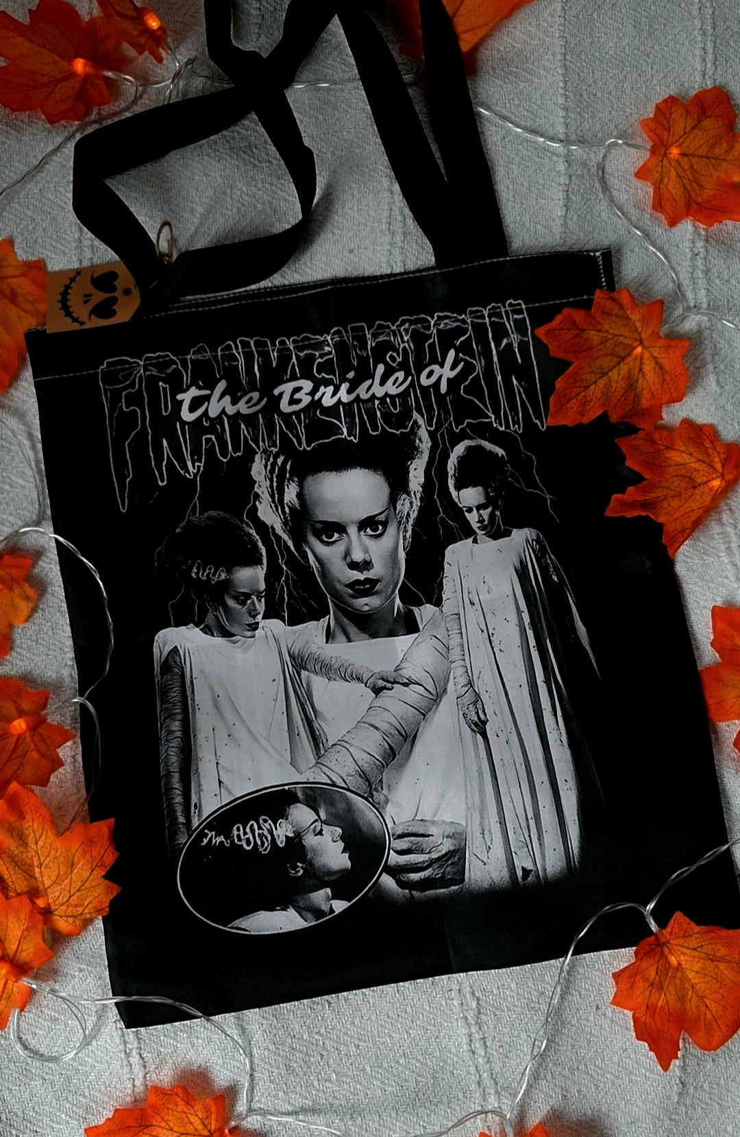 Torba "Frankenstein" 🧟‍♀️