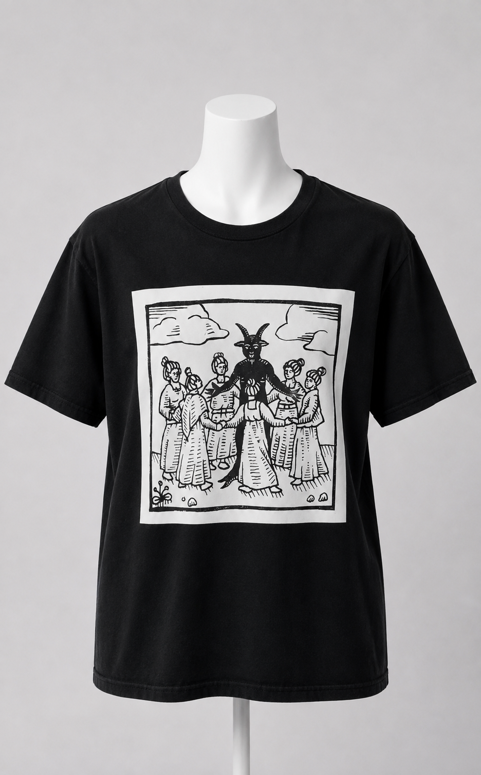 T-shirt Devil Evil