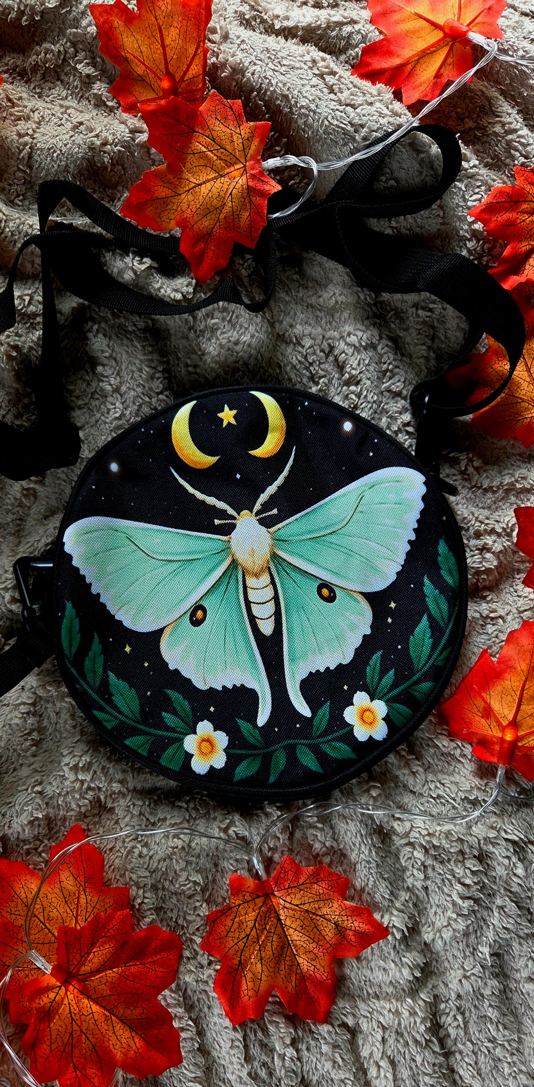 Okrągła torebka/plecak "Fairy"🧚‍♂️