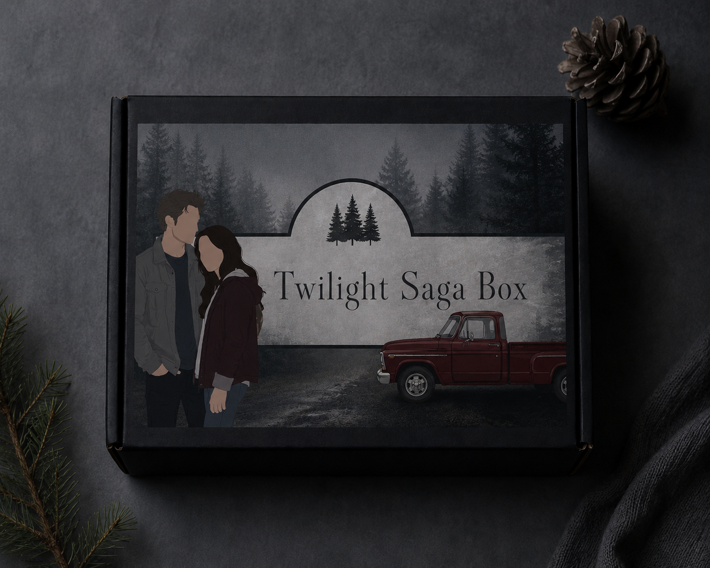 Twilight Saga Box ⚾️🌵🌲