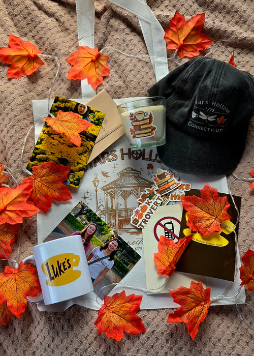 Box Gilmore Girls 🍂☕️🍁