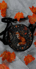 Okrągła torebka/plecak z liskiem🦊