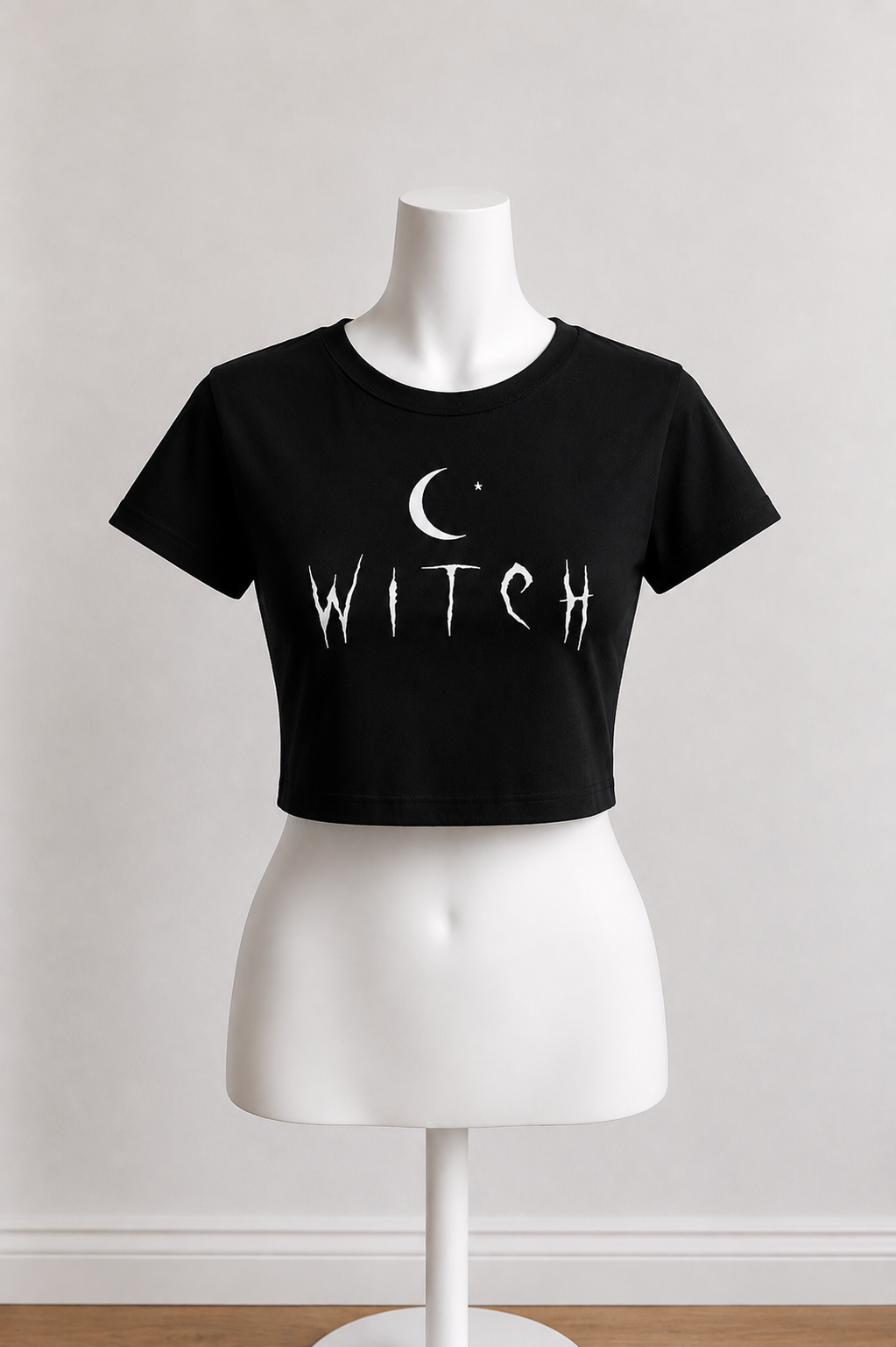 Czarny top "Witch"