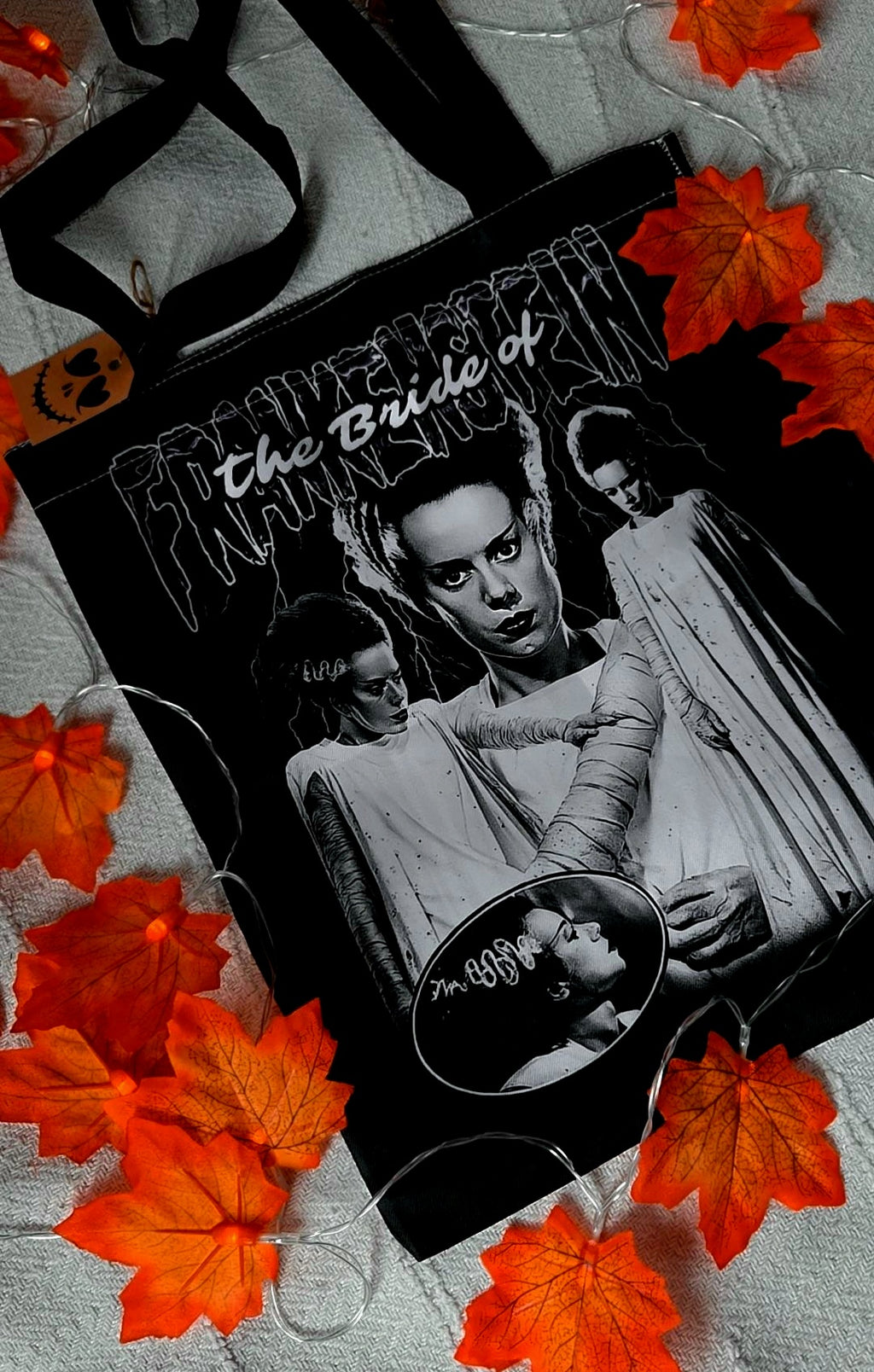 Torba "Frankenstein" 🧟‍♀️