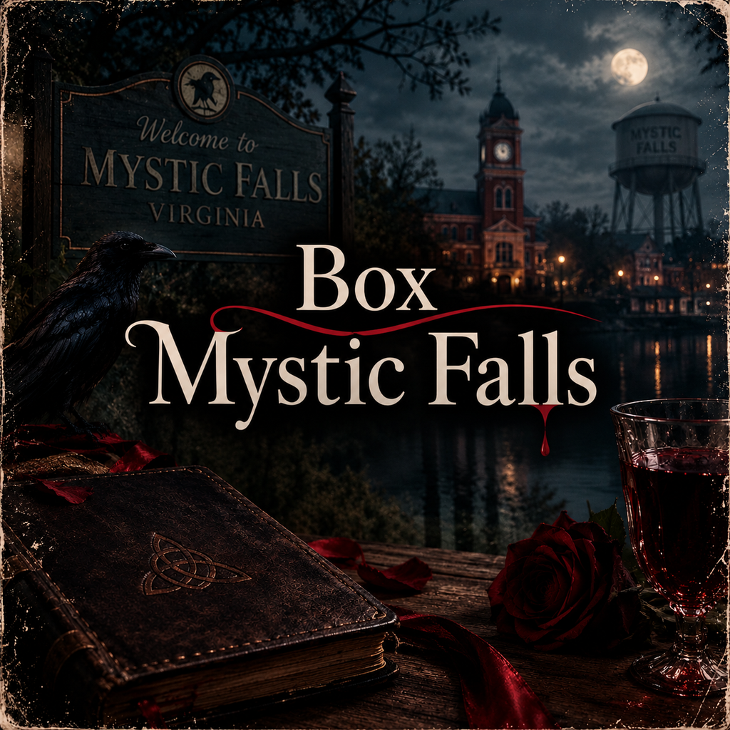 Box Mystic Falls 🐦‍⬛🕯✨️