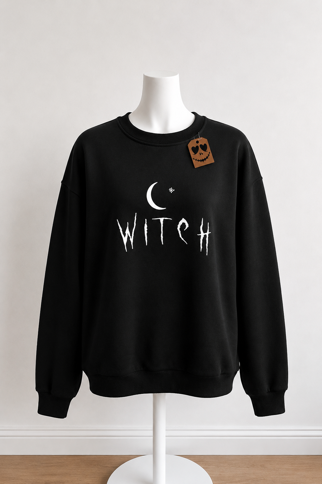 Czarna bluza "Witch"